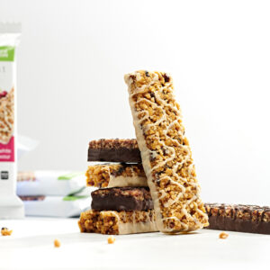 Formula 1 Express Healthy Meal Bars Cranberry & White Chocolate 7 bars per box — prepared product