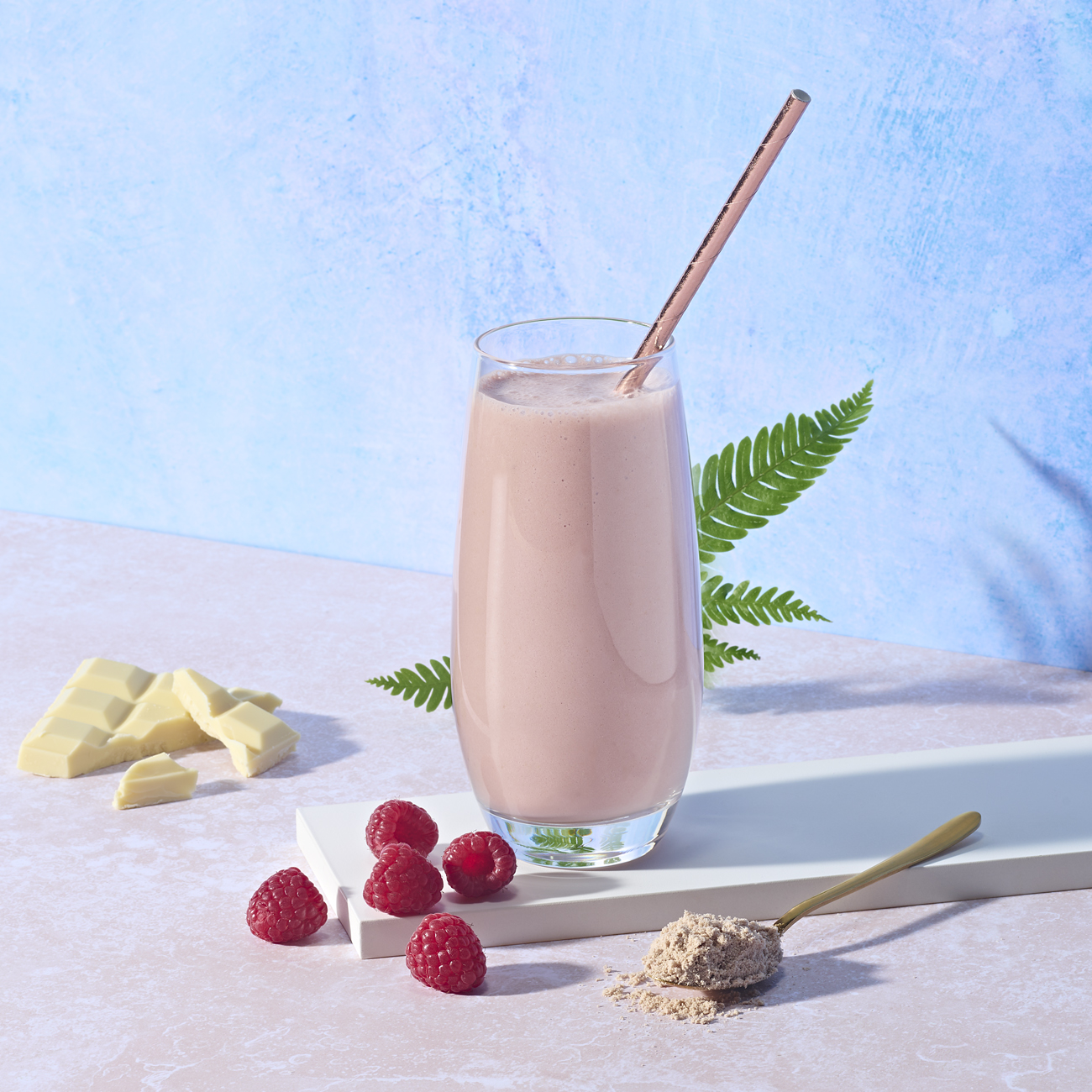 Formula 1 Free From Raspberry & White Chocolate 500 g — prepared product