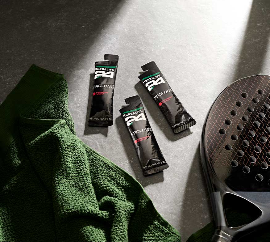 Herbalife24® Prolong Strawberry 10 sachets of 45 g — prepared product