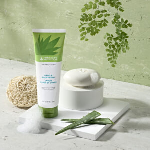 Herbal Aloe Hand & Body Wash 250 ml — prepared product