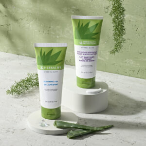 Herbal Aloe Soothing Gel 200 ml — prepared product