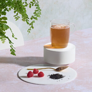 Instant Herbal Beverage Raspberry 51 g — prepared product