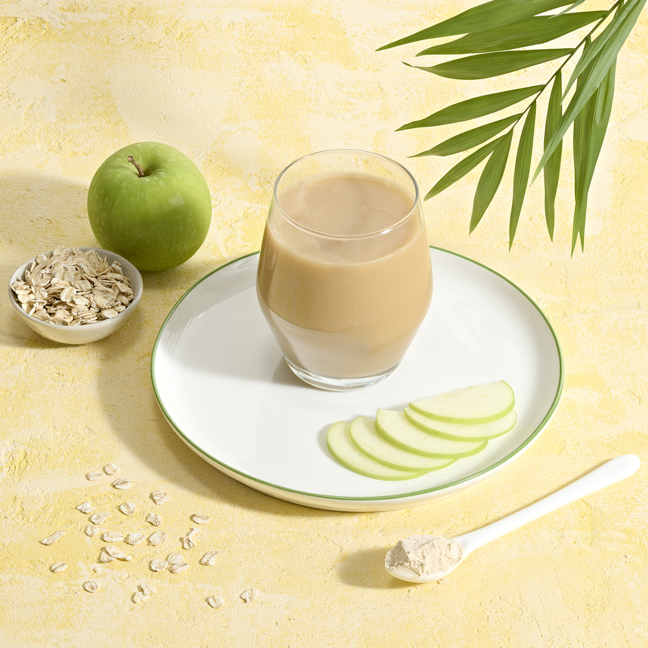 Oat Apple Fibre Drink Apple 204 g — prepared product