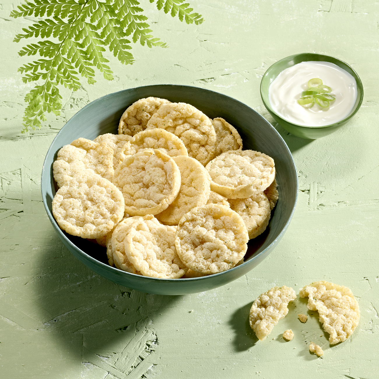 Protein Chips Sour Cream & Onion 10 x 30 g — prepared product
