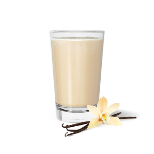 Vegan Protein Drink Mix Sachets Vanilla Pack of 7 sachets — prepared product